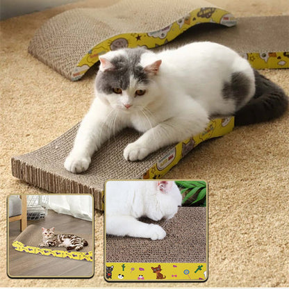 griffoir pour chat planche apaisant
