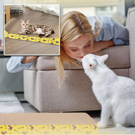 griffoir pour chat planche réconfortant