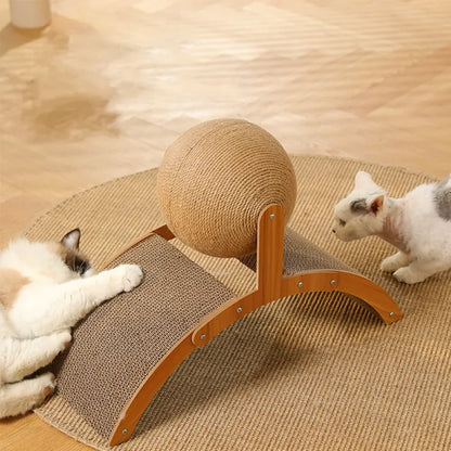 griffoir pour chat pont amusant