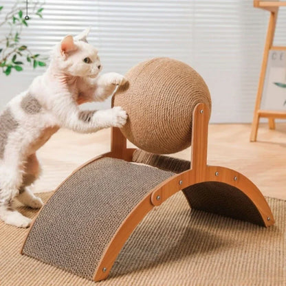 griffoir pour chat pont attrayant