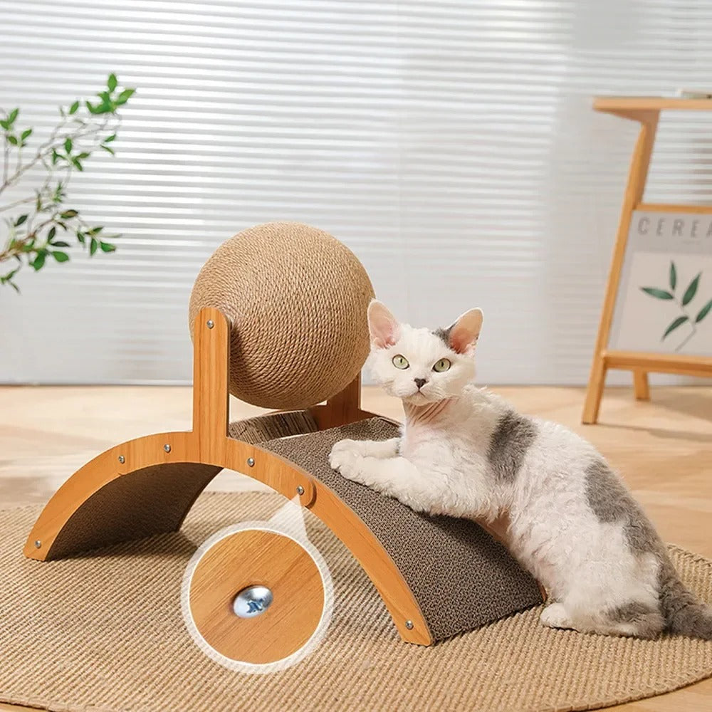 griffoir pour chat pont efficace