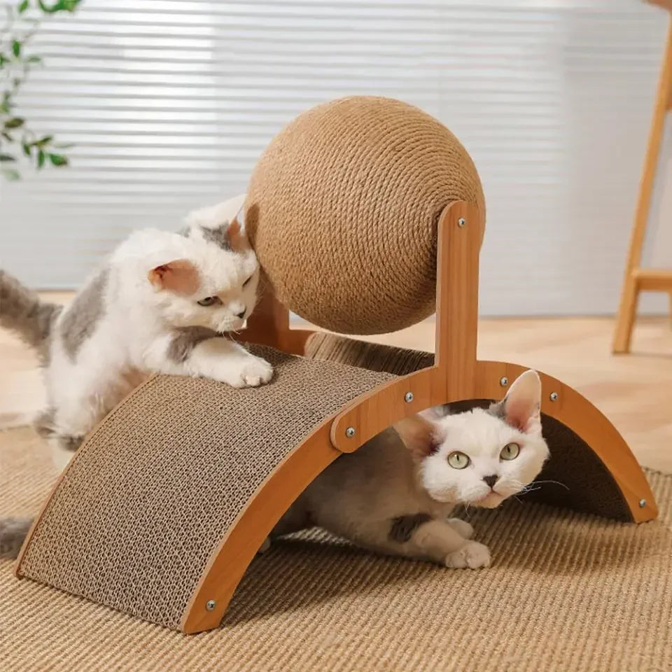 griffoir pour chat pont ludique