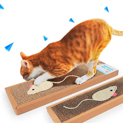 griffoir pour chat souris ludique