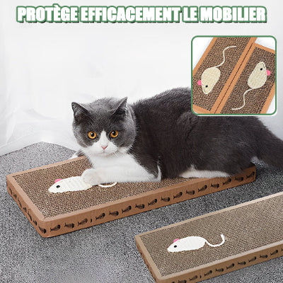 griffoir pour chat souris reposant