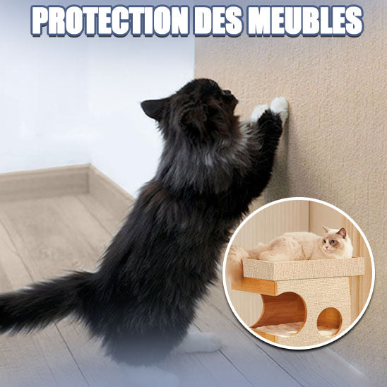 griffoir pour chat tapis efficace