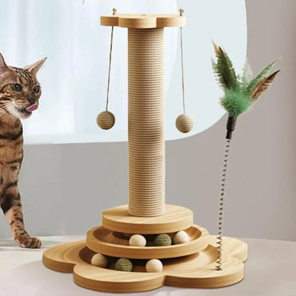 griffoir pour chat tour amusant
