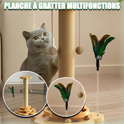 griffoir pour chat tour attrayant