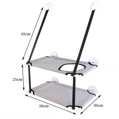 hamac-pour-chat-2-étages-dimensions