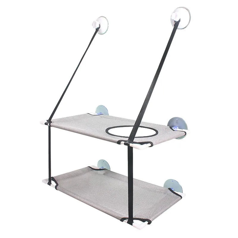 hamac-pour-chat-2-étages-gris