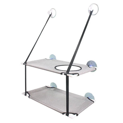 hamac-pour-chat-2-étages-gris