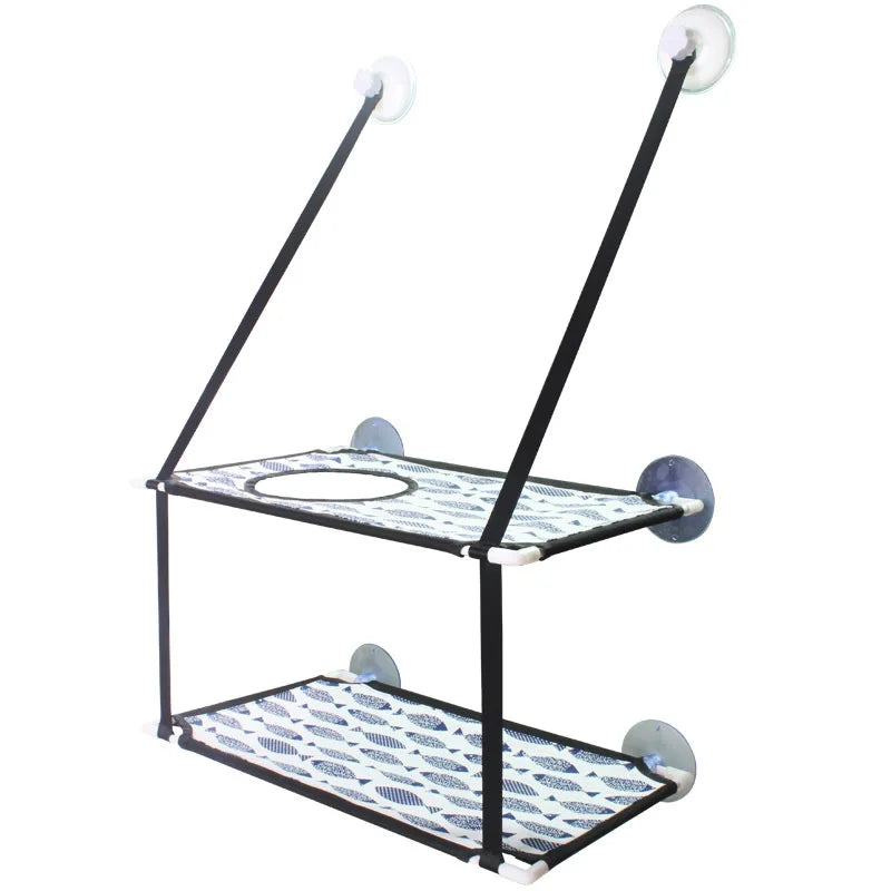 hamac-pour-chat-2-étages-poissons