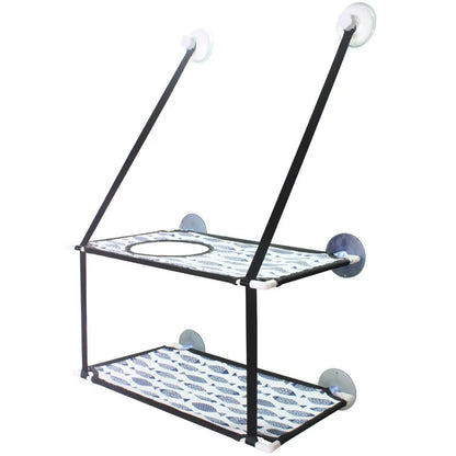 hamac-pour-chat-2-étages-poissons