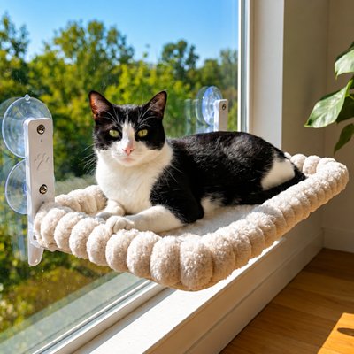 Hamac pour Chat rectangle panoramique