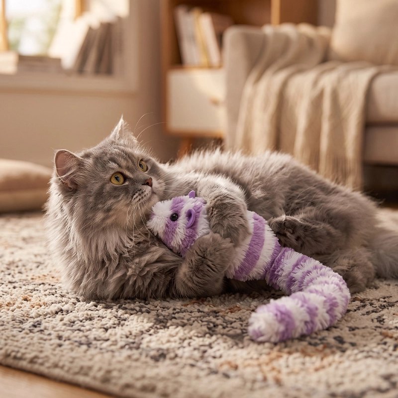 Jouet Chat interactif serpent amusant