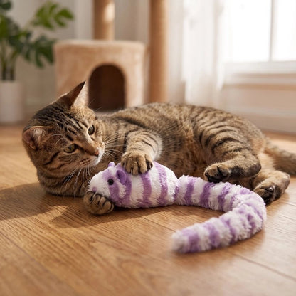 Jouet Chat interactif serpent attirant