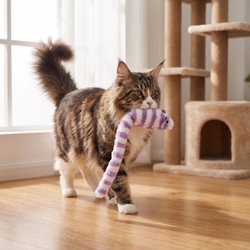 Jouet Chat interactif serpent polyvalent