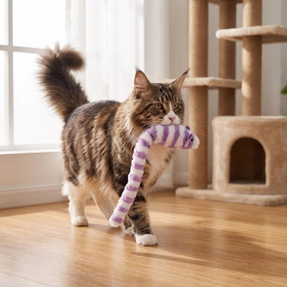 Jouet Chat interactif serpent polyvalent