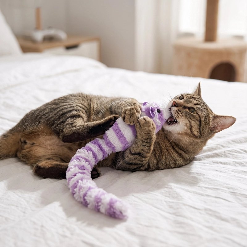 Jouet Chat interactif serpent résistant