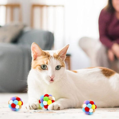 Jouet pour chat balle amusant