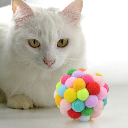 Jouet pour chat balle captivant