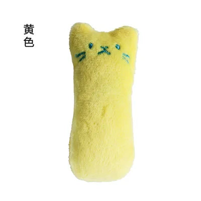 jouet-pour-chat-peluche-jaune