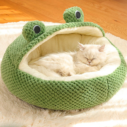 niche-chat-grenouille-relaxant