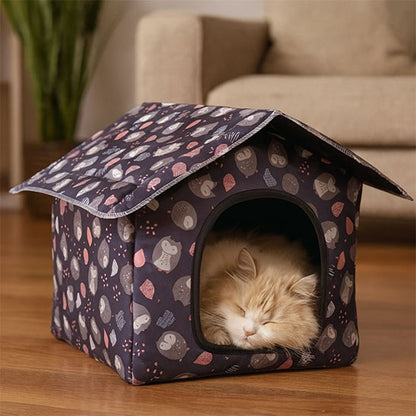 niche-chat-maison-confortable