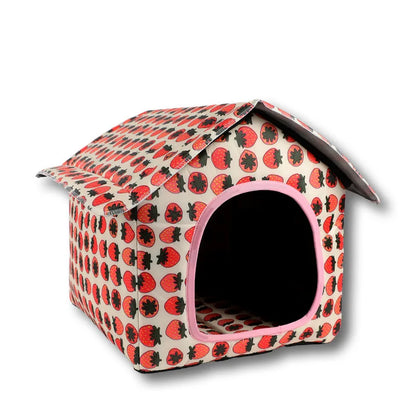 niche-chat-maison-rouge