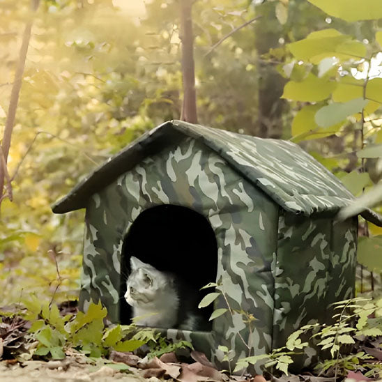 niche-pour-chat-chalet-reposant