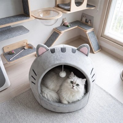 Niche pour Chat design captivant