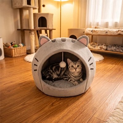 Niche pour Chat design confortable