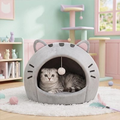 Niche pour Chat design reposant