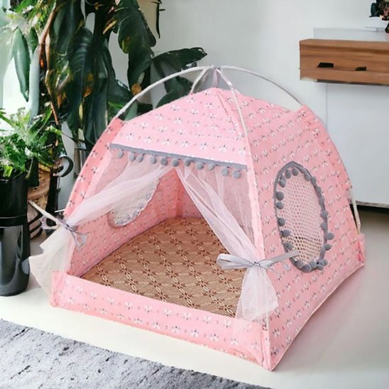 Niche pour chat gazebo apaisant