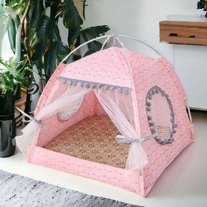 Niche pour chat gazebo apaisant