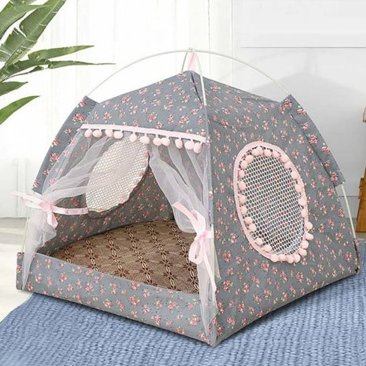 Niche pour chat gazebo attrayant