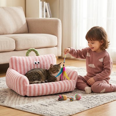 Panier Chat divan