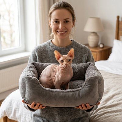 Panier chat léger