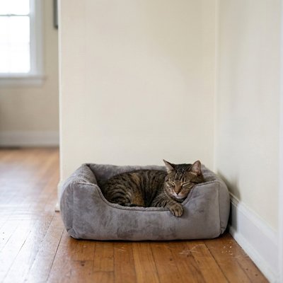 Panier chat relaxant