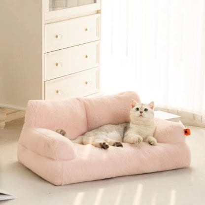Panier pour chat canapé captivant