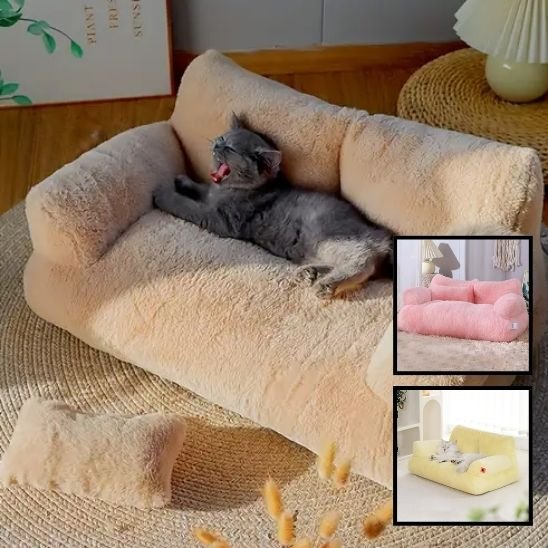 Panier pour chat canapé confortable