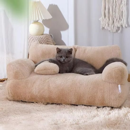 Panier pour chat canapé relaxant