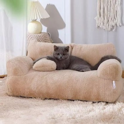 Panier pour chat canapé relaxant