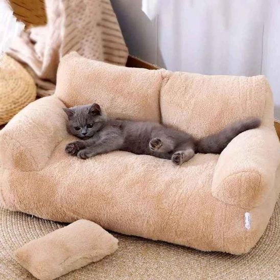 Panier pour chat canapé reposant