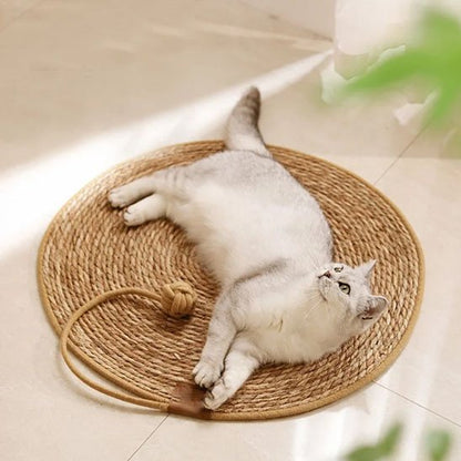 Tapis griffoir chat confortable